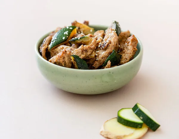 Vegan Asian-Fusion Strips