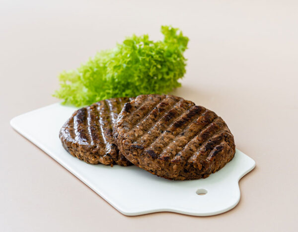Vegan black bean burger