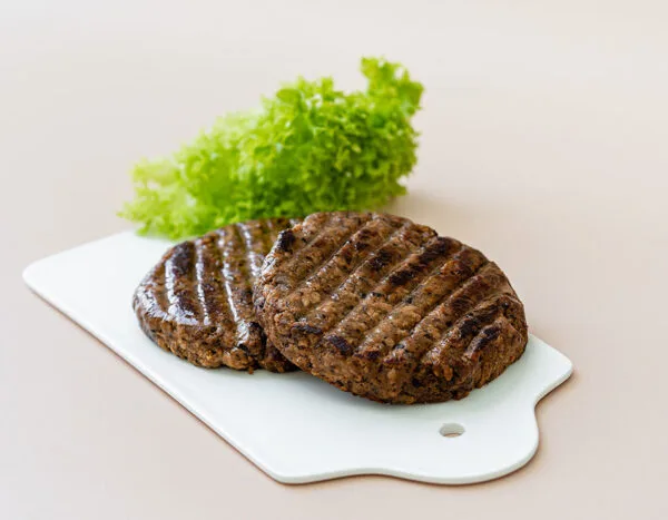 Vegan black bean burger