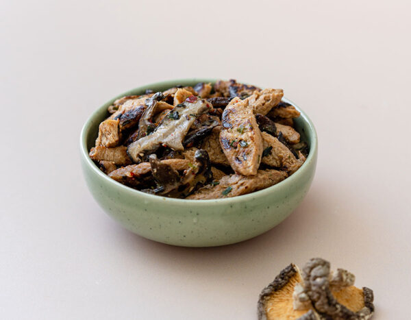 Vegan Korean Bulgogi strips