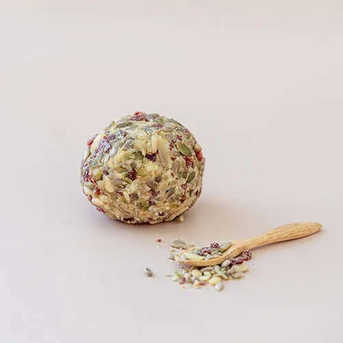 Vegan cheez ball