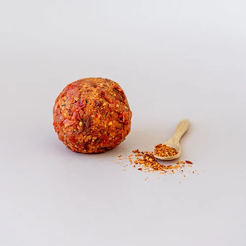 Vegan cheez ball