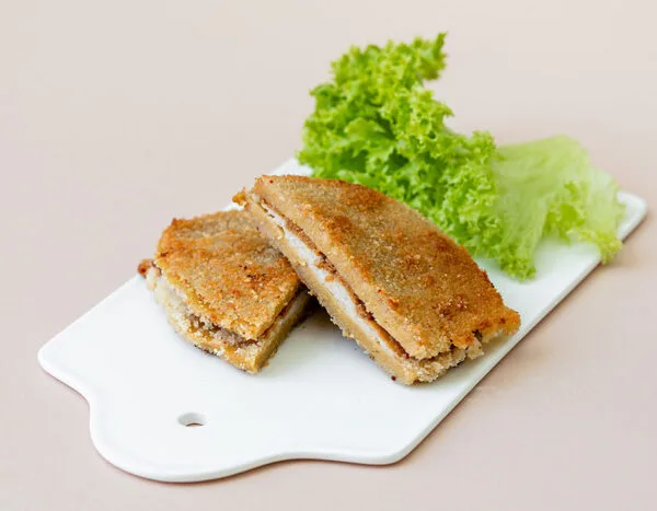 Vegan Cordon Bleu