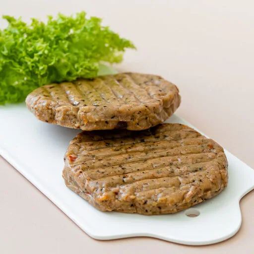 Vegan herbie burger