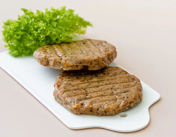 Vegan herbie burger