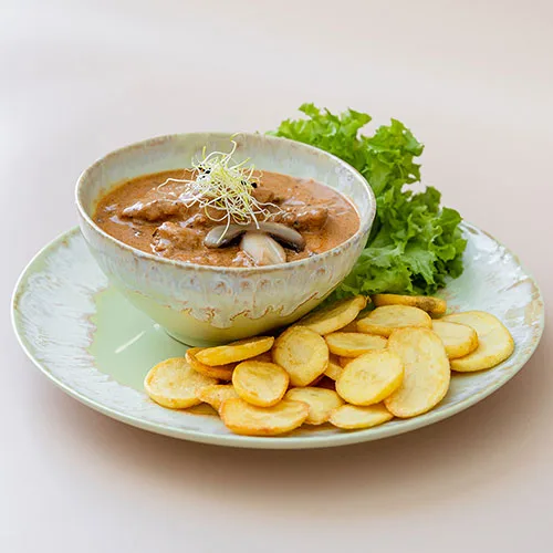 'Beef' Stroganoff