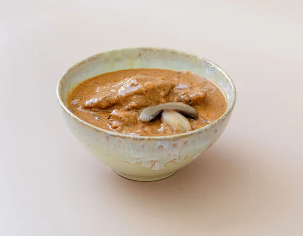 Vegan Butcher Stroganoff