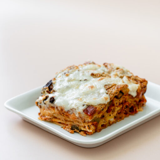 Bolo and vegetable Lasagna