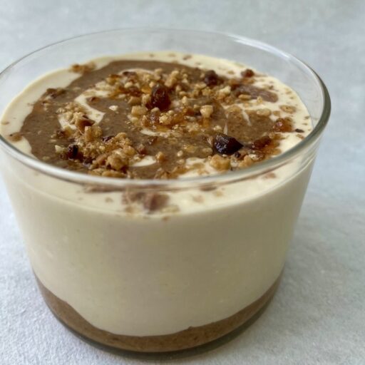 Pralin and Speculoos Mousse