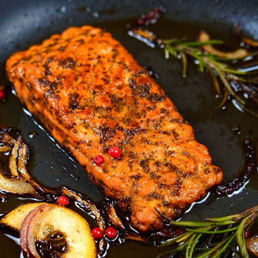 Salmon filet