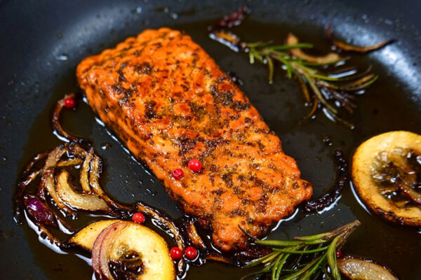 Salmon filet