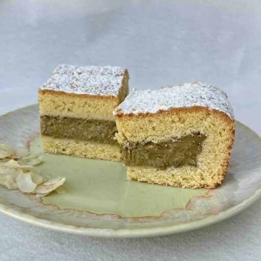 Silky Pistachio Cream Cake
