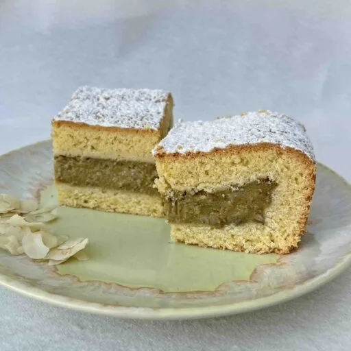 Gâteau à la Pistache