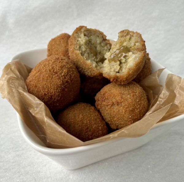Arancini à la pistache