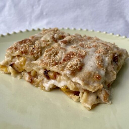 Butternut & Caramelised Onion Lasagna