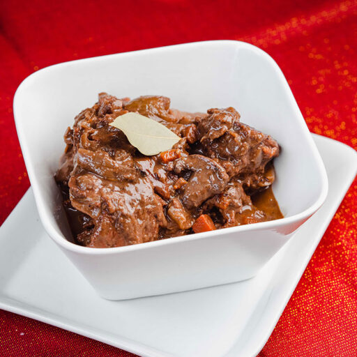 Vegan Beef Bourguignon