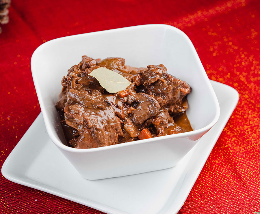 Vegan Beef Bourguignon