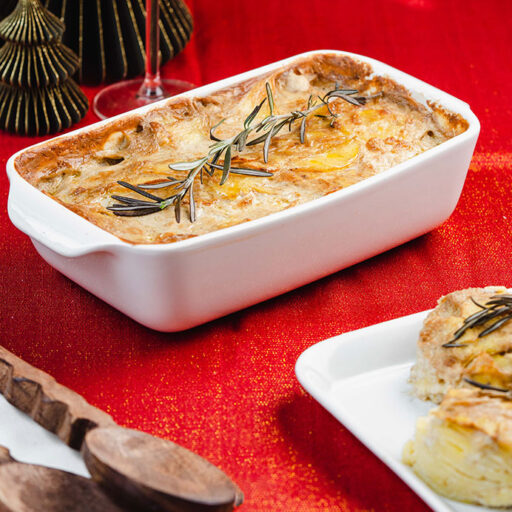 Vegan Gratin Dauphinois