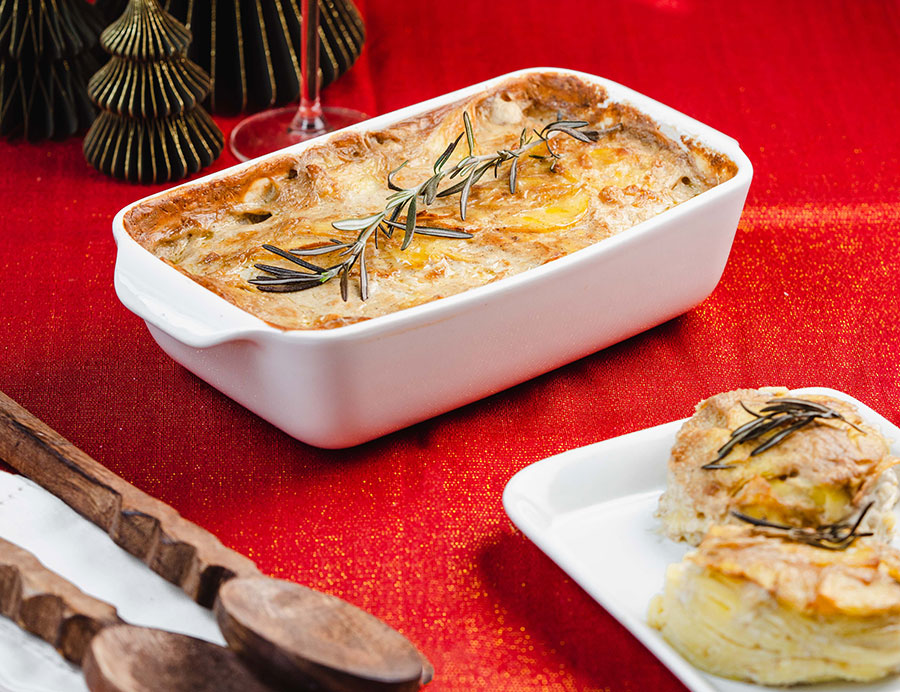 Vegan Gratin Dauphinois