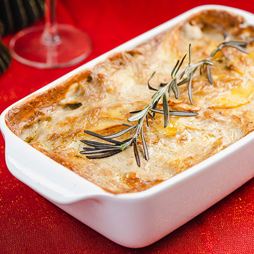 Vegan Gratin Dauphinois