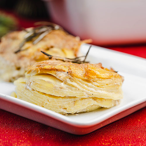 Vegan Gratin Dauphinois