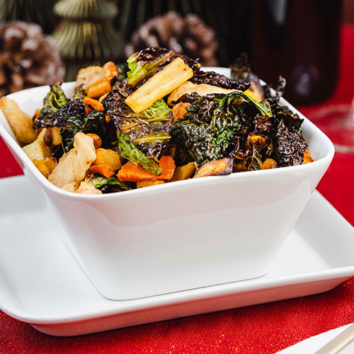 Festive Roasted Vegetables