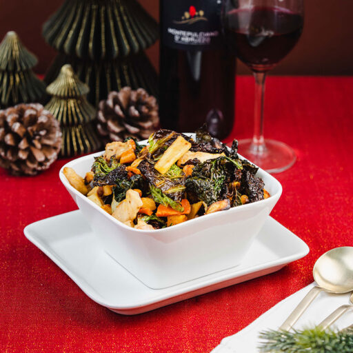 Festive Roasted Vegetables