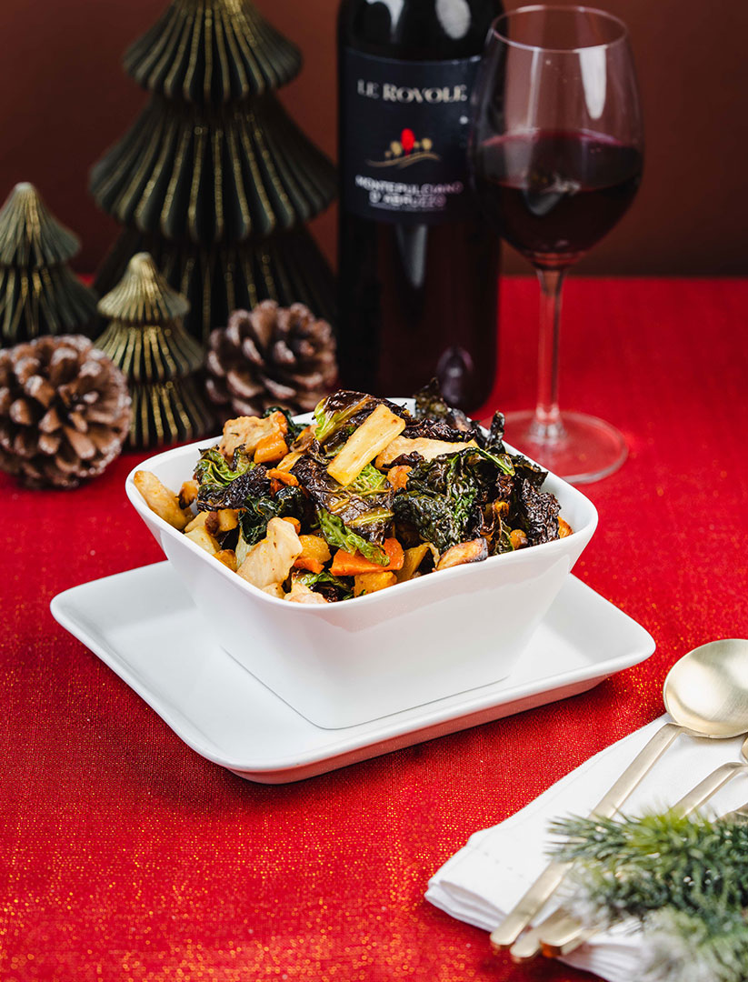 Festive Roasted Vegetables