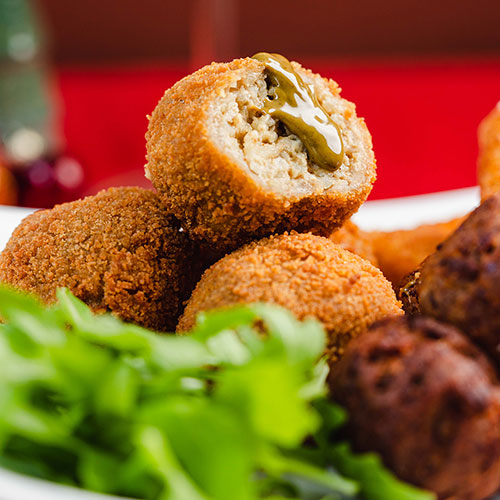 Festive Finger Food (fryer)