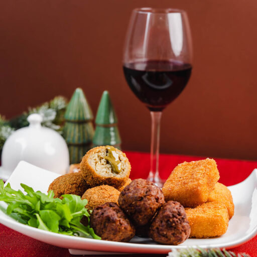 Festive Finger Food (fryer)