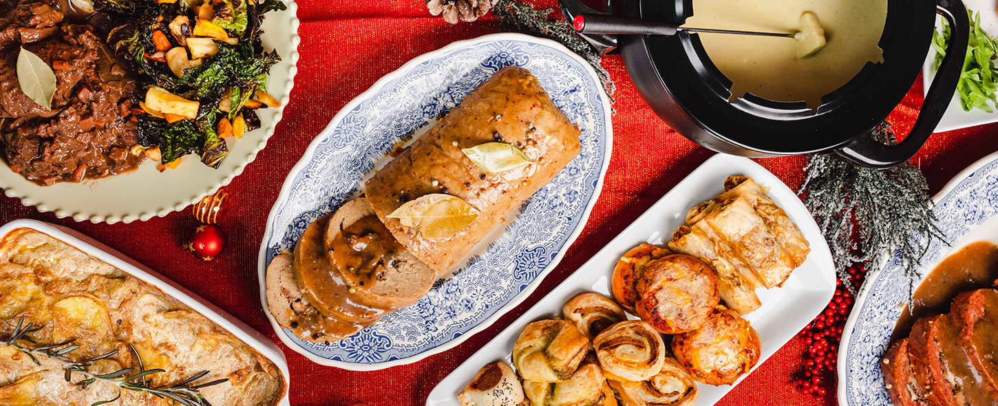 vegan butcher festive menu