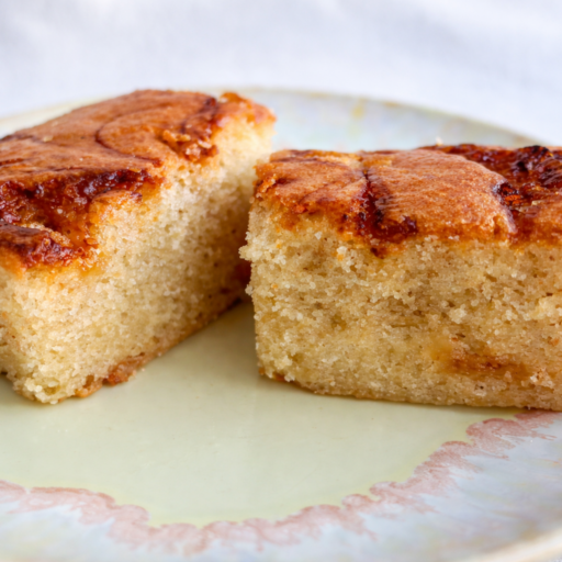 Gâteau frangipane à la confiture d’abricot