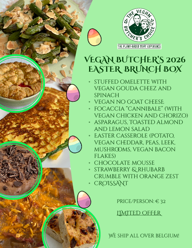 Vegan Butcher Easter menu