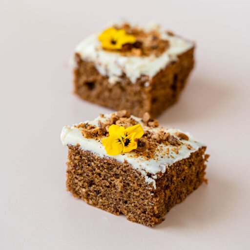 Gâteau Noisette et Café