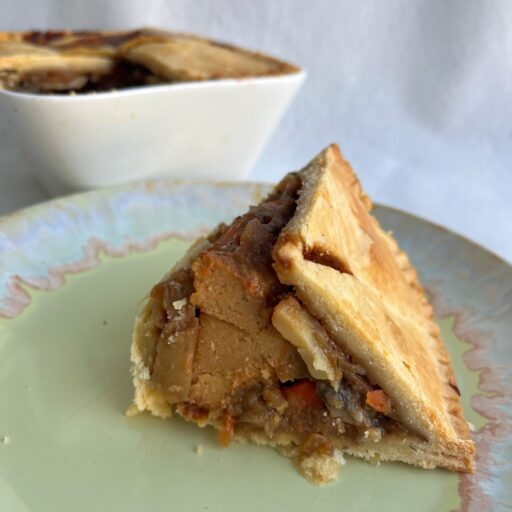 Seitan stoofpot met bier