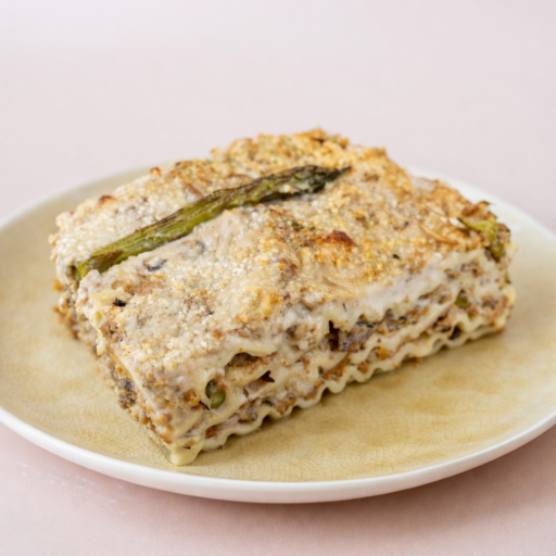 Asparagus Lasagna