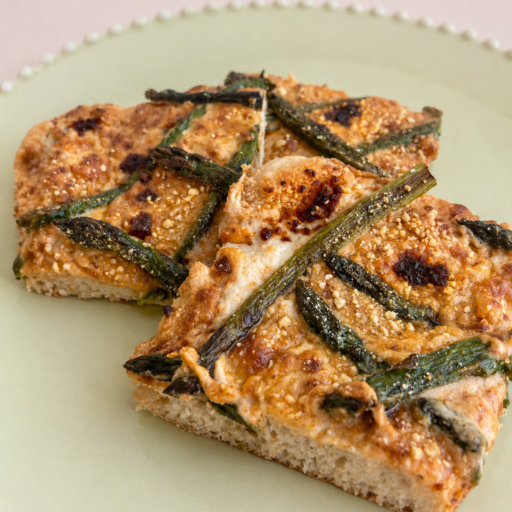 Asperge Pizza Bianca