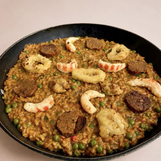 Paella Vegan
