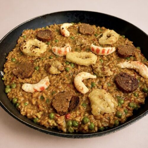 Paella Vegan