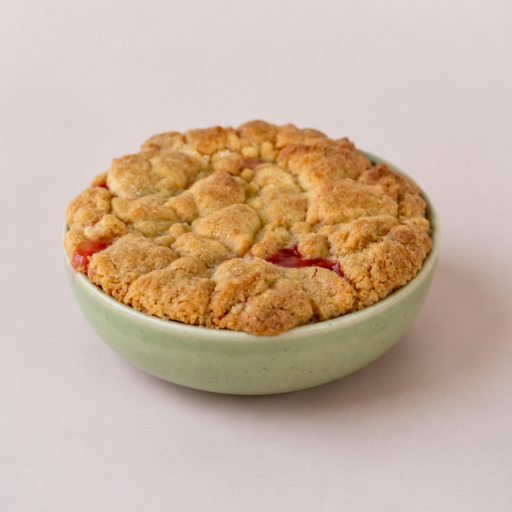Strawberry Rhubarb Crumble