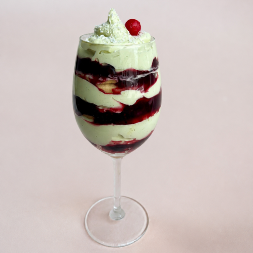 Matcha Berry Parfait