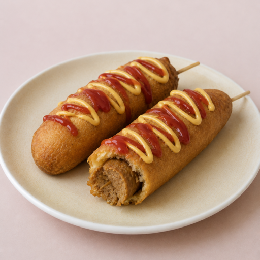 Corn dogs